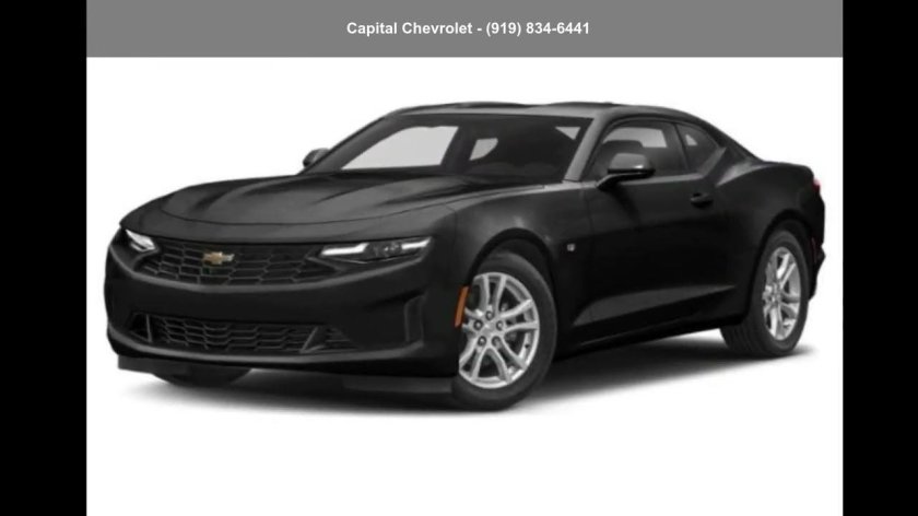 Шевроле Камаро 2021 черная