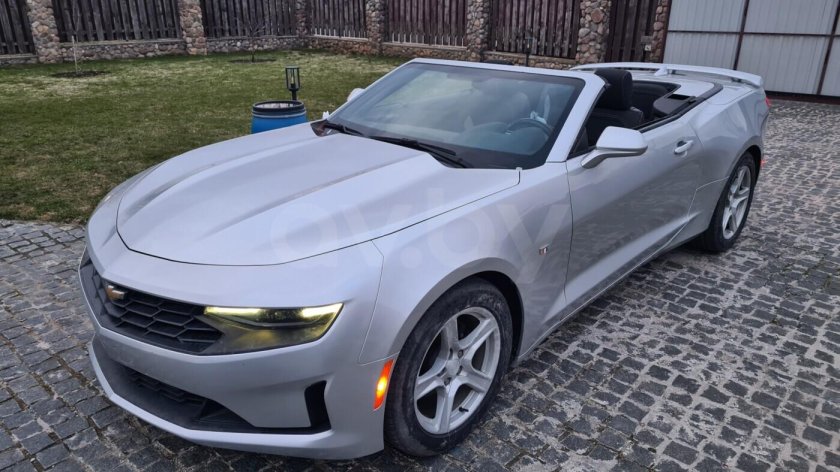 Шевроле Камаро vi Рестайлинг