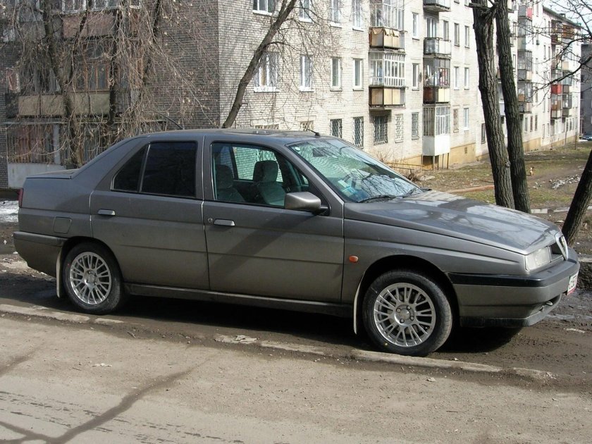 Диски Альфа Ромео 155