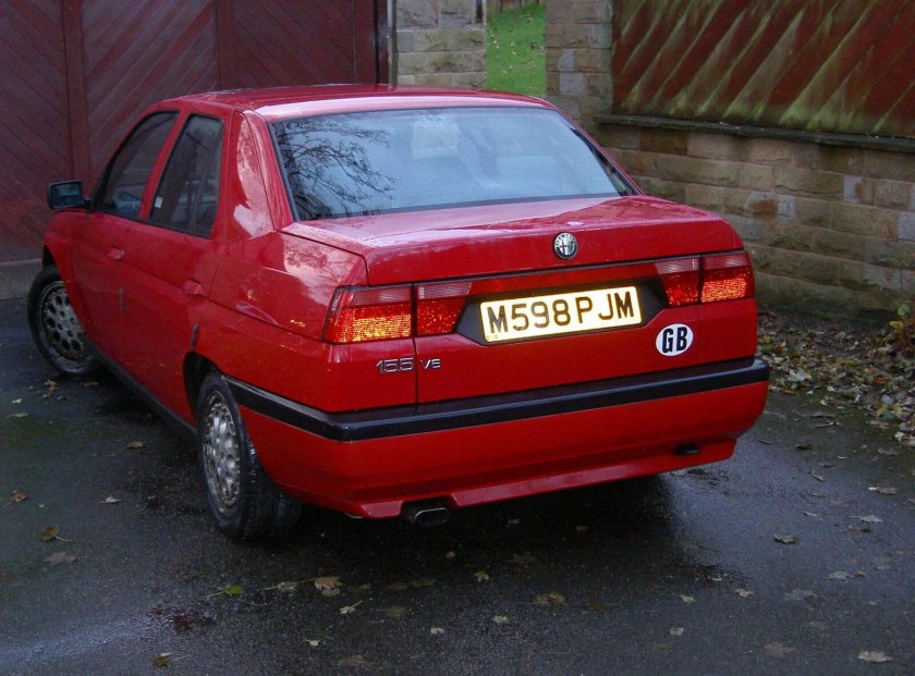 Альфа Ромео 1995