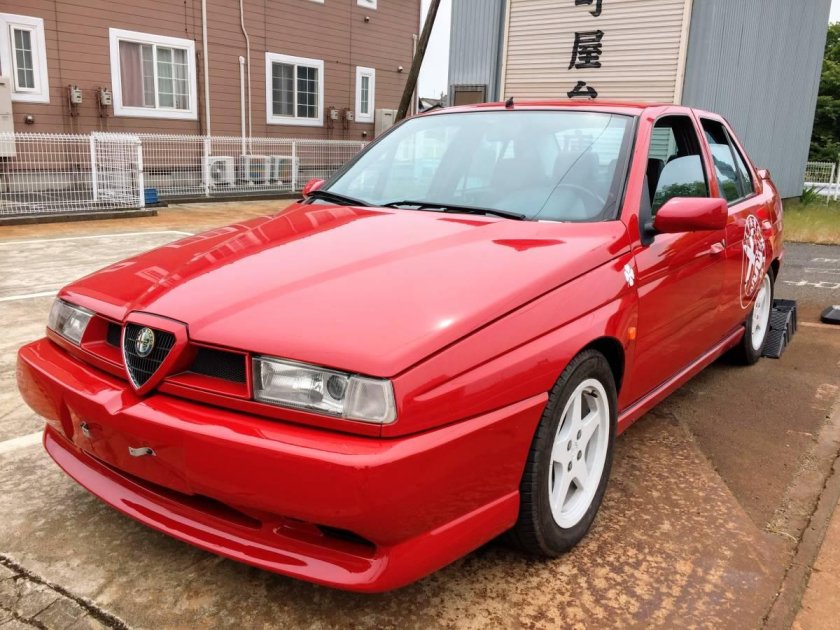 Alfa Romeo 155 1992