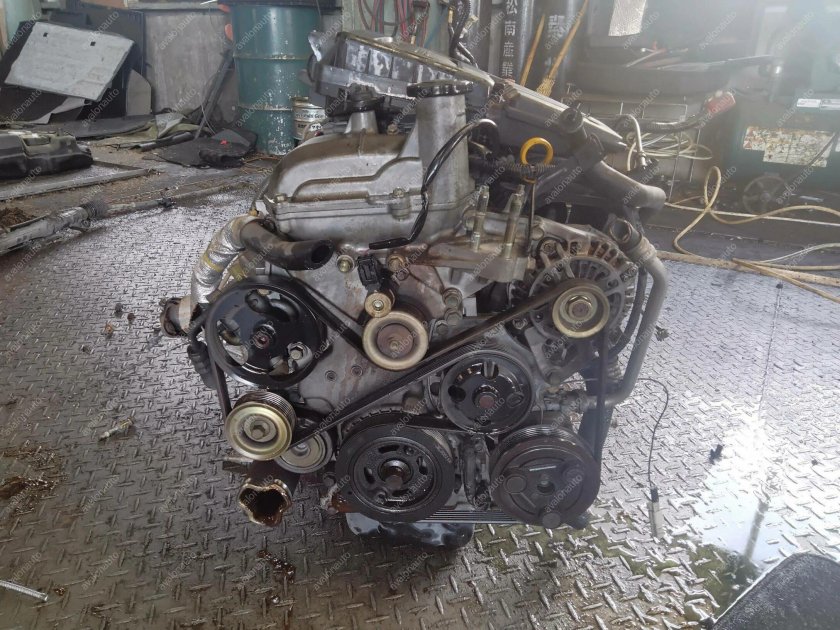 Замена термостата на Мазда Демио 2005