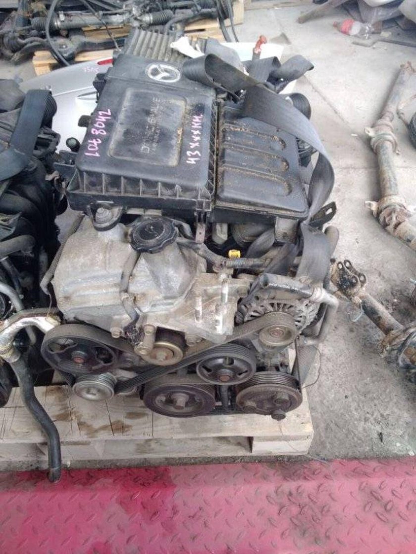 Привозной мотор