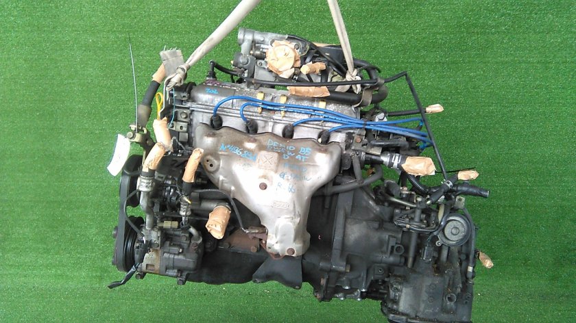 Мазда Демио dw5w двигатель