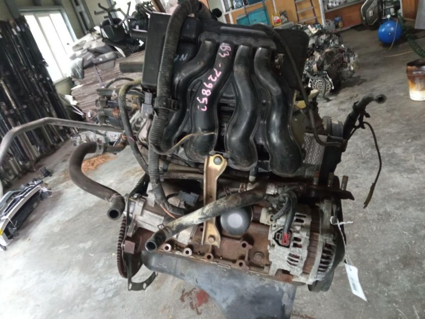 Контрактный двигатель Mazda Demio dw3w