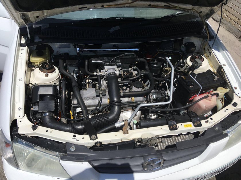 Двигатель Мазда Демио 1.3