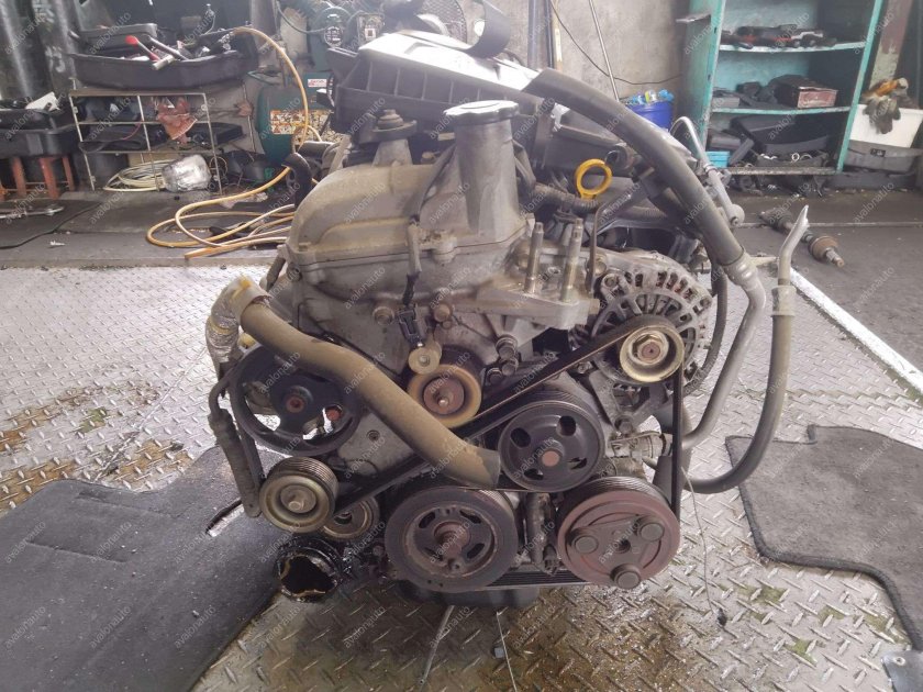 Двигатель тойота