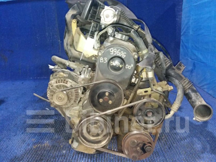 Двигатель Мазда Демио 1.3 dw3w