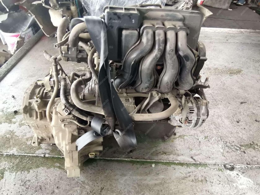 Контрактный двигатель mazda demio dw3w