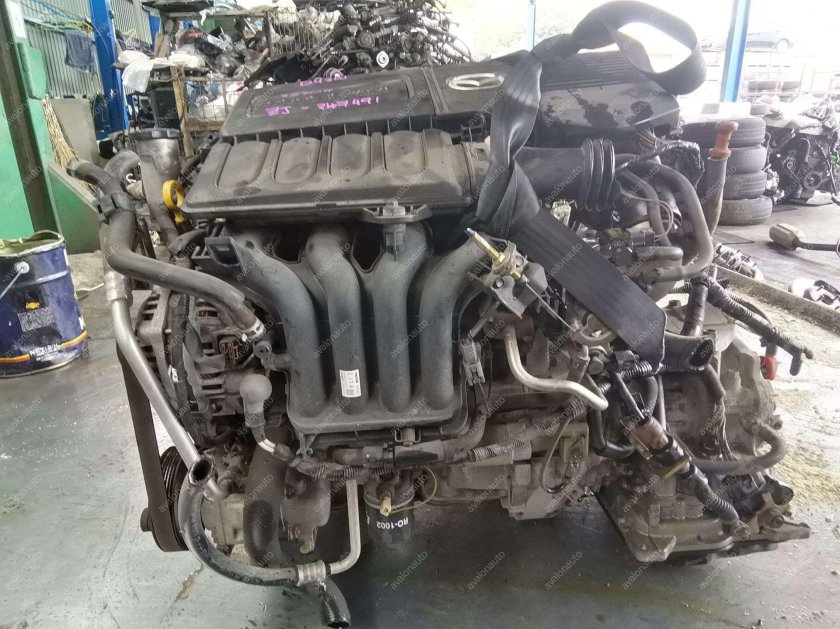 Двигатель ZJ Мазда Демио 1.3