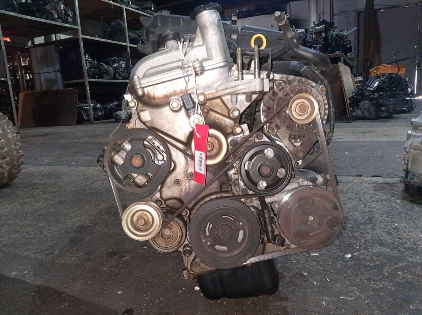 Мазда Демио dy3w мотор