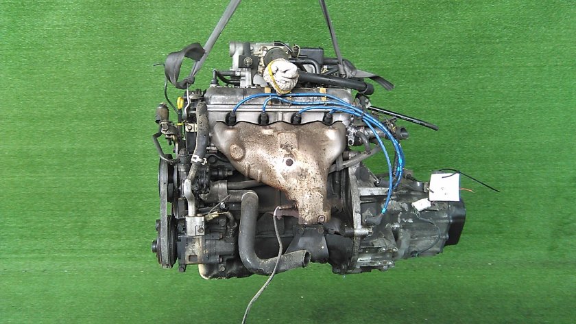 Мазда Демио dw5w двигатель