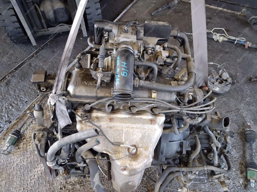 Двигатель контрактный Мазда Демио dw3w