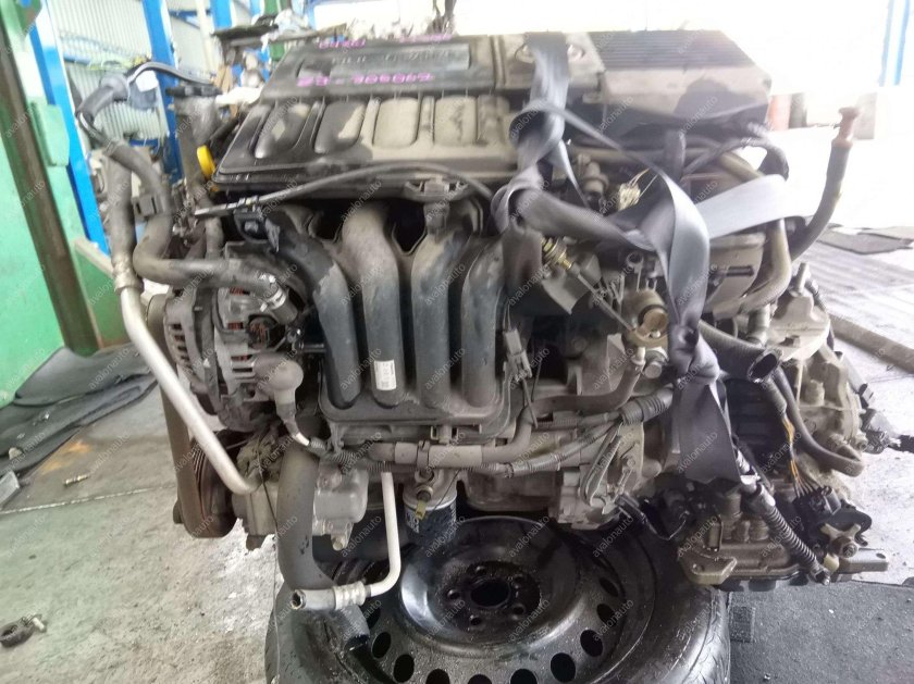 Двигатель Mazda 3 1.6 at, 2006