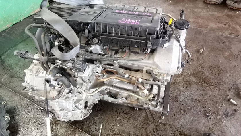 Мазда Демио 2008 двигатель