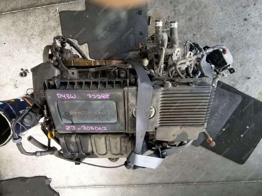 Защита двигателя Мазда Демио dy3w