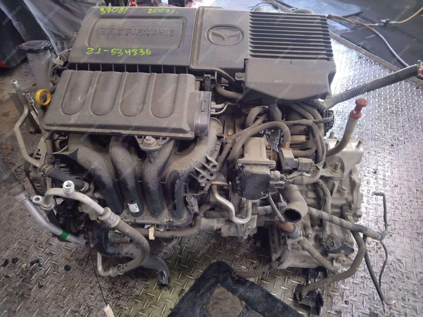 Двигатель Тойота Королла 120