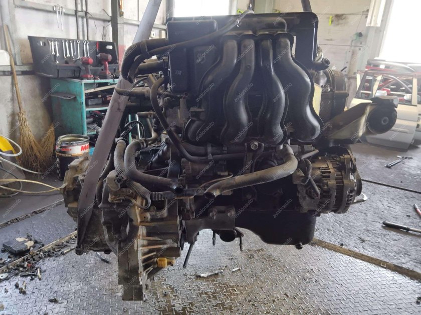 Номер двигателя Мазда Демио dw3w