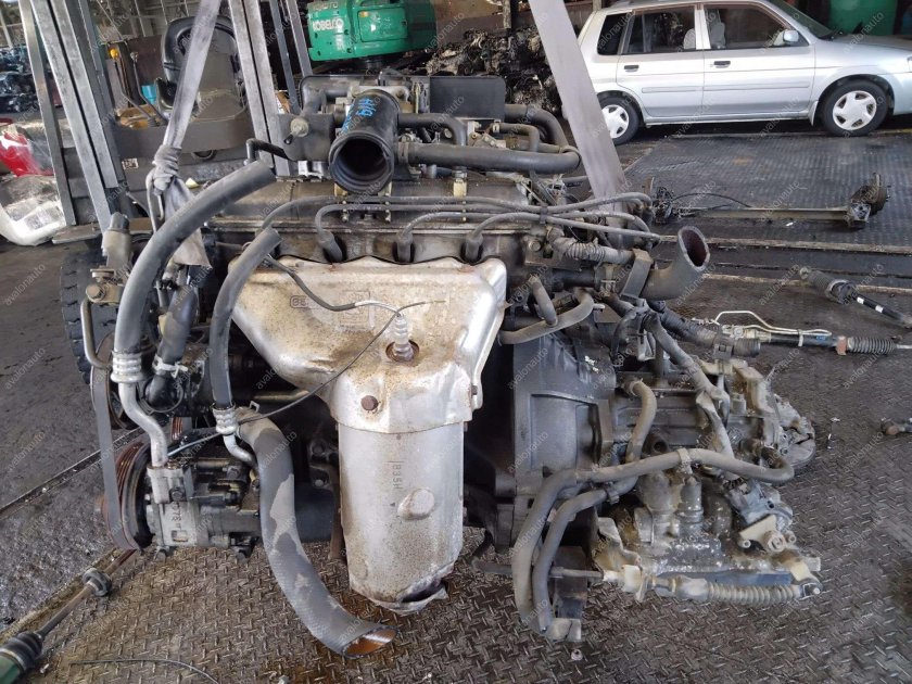 Контрактный двигатель Mazda Demio dw3w