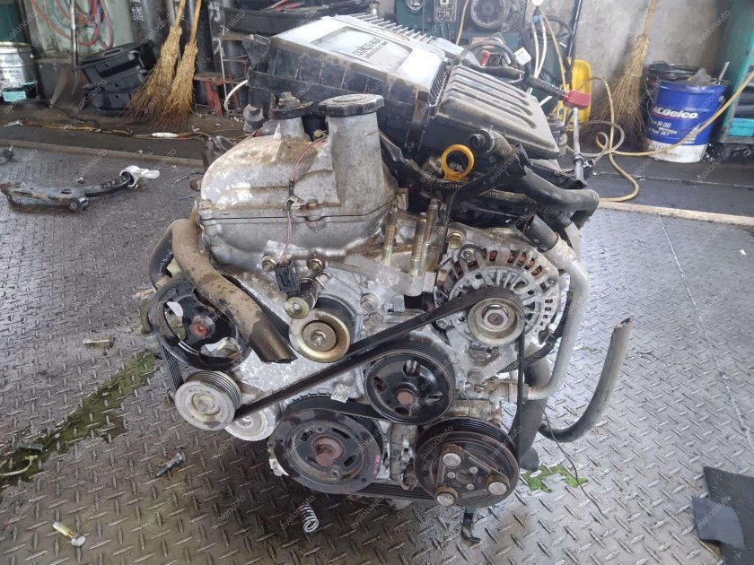 Номер двигателя Мазда Демио 2004