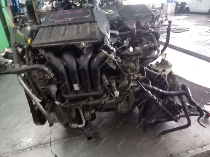 Двигатель мазда