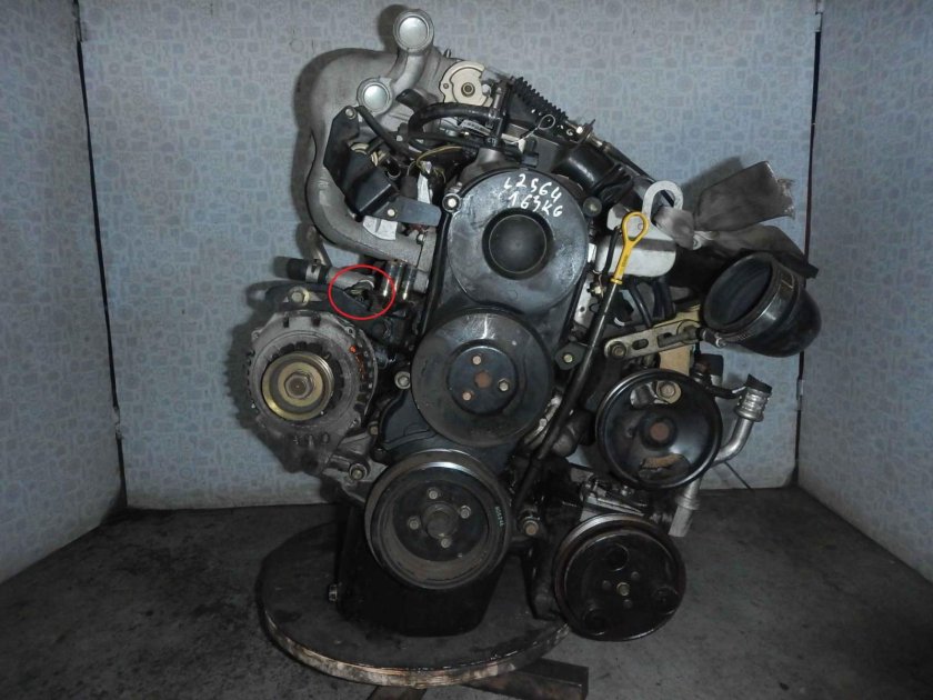 Двигатель b3 Mazda Demio