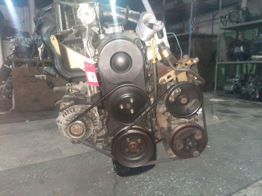 Контрактный двигатель Mazda Demio dw3w