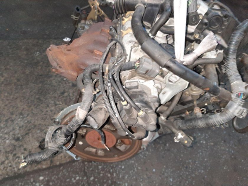 Контрактный двигатель Mazda Demio dw3w