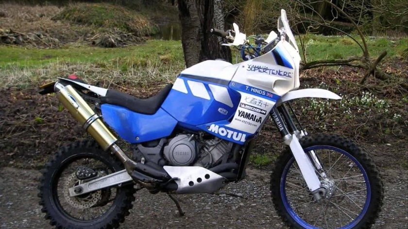 Yamaha XTZ 750 super Tenere