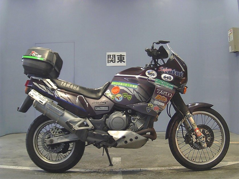 Yamaha super Tenere 750