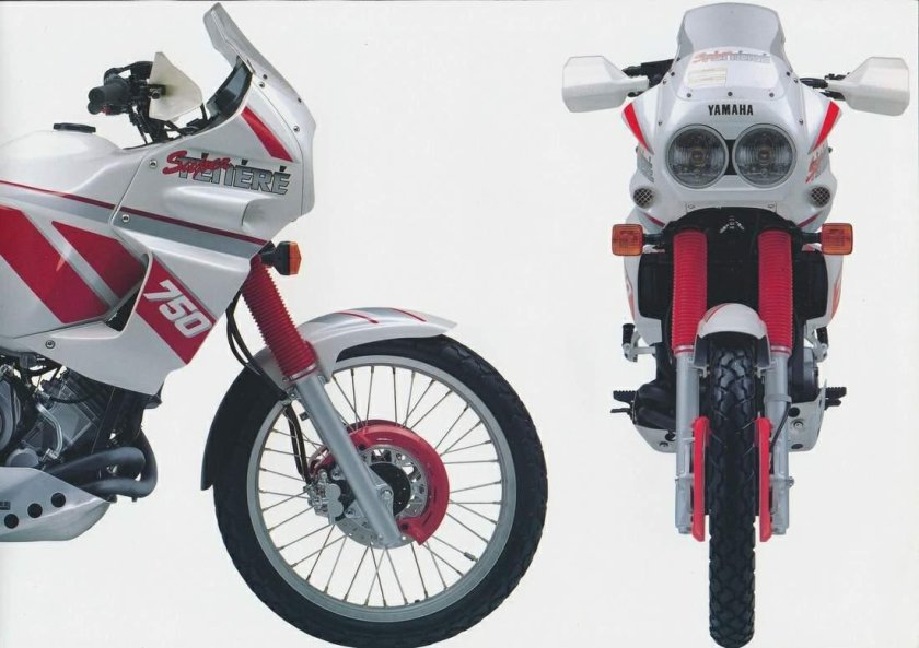 Yamaha super Tenere 750