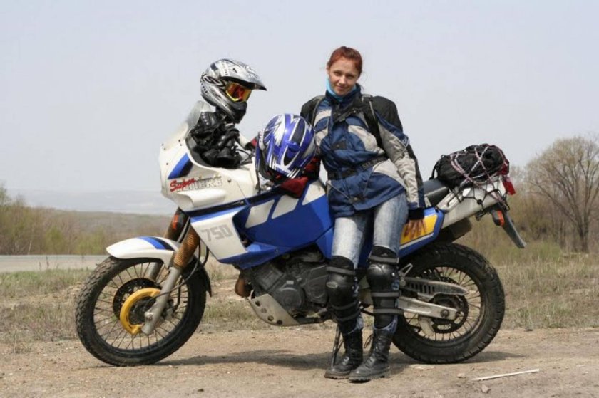 Yamaha XTZ 750 super Ténéré