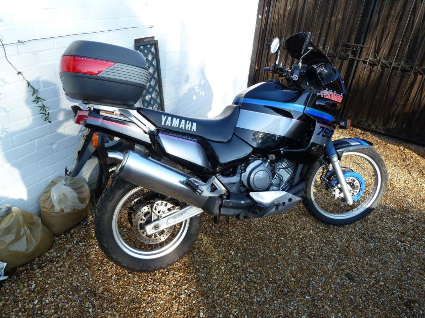 Yamaha super Tenere 750