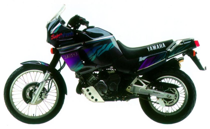 Yamaha XTZ 750