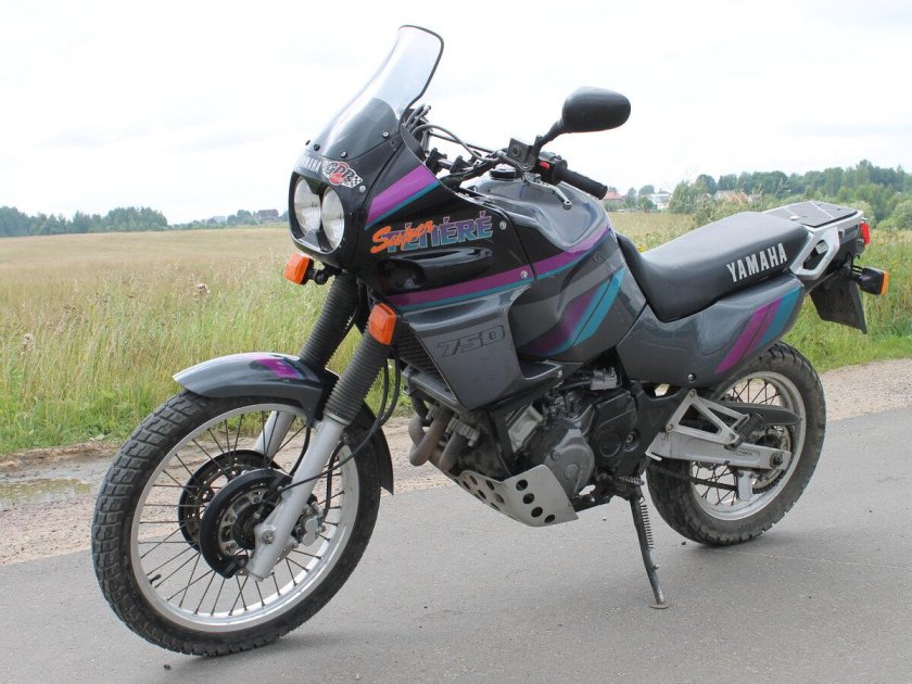 Yamaha super Tenere 750