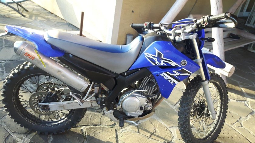 Yamaha 125 кроссовый