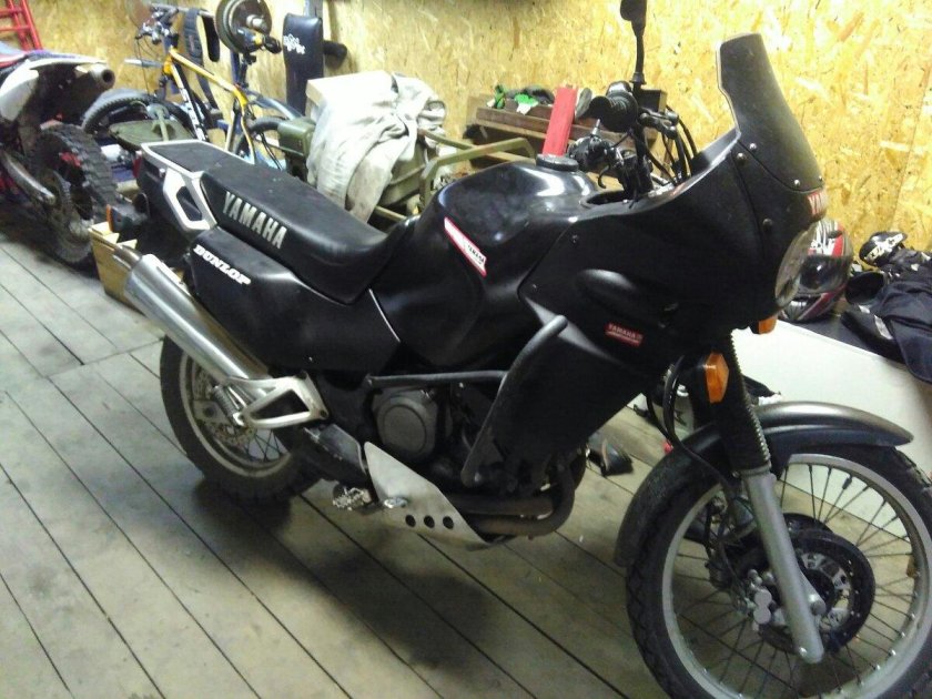 Ямаха ХТЗ 750 супер Тенере