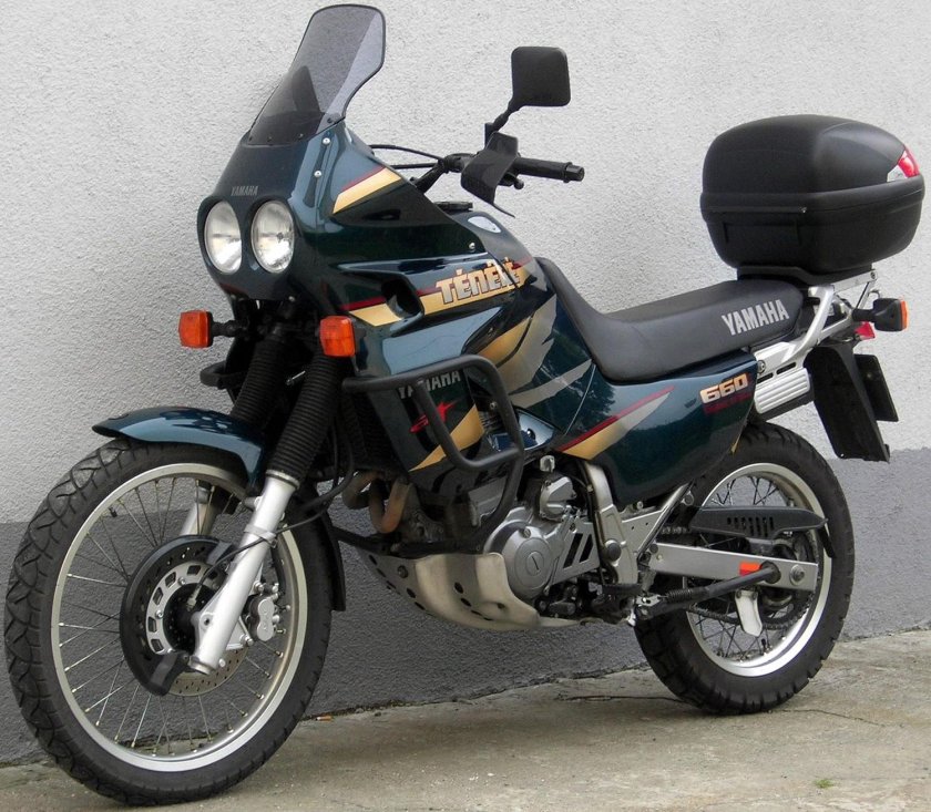 Yamaha XTZ 660