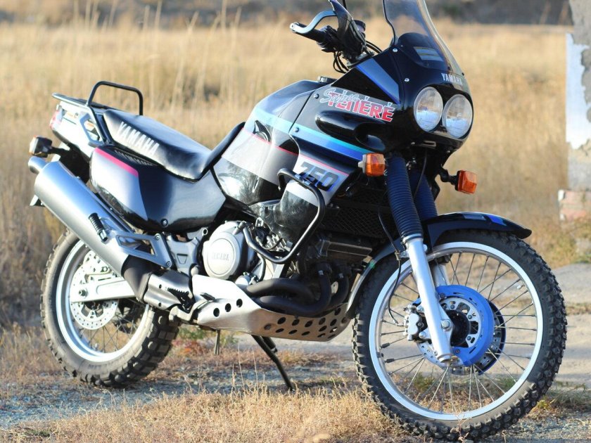 Yamaha super Tenere 750