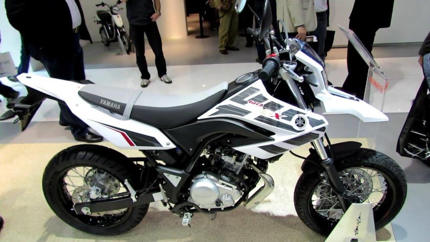 Yamaha wr125x