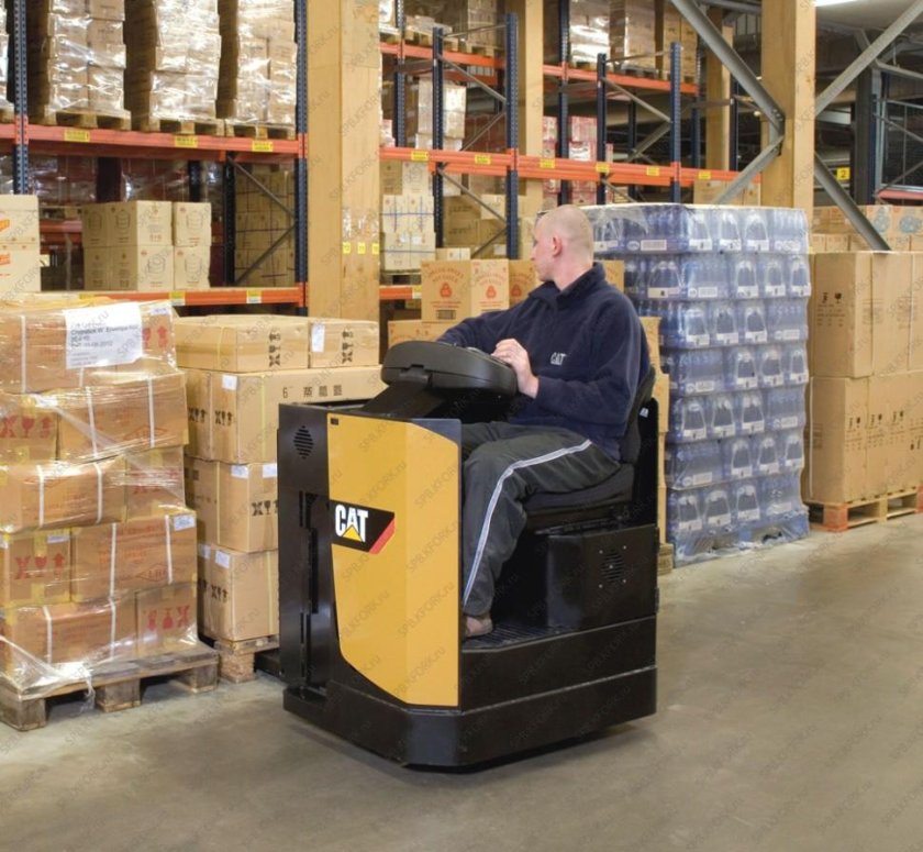 Электроперевозчик паллет