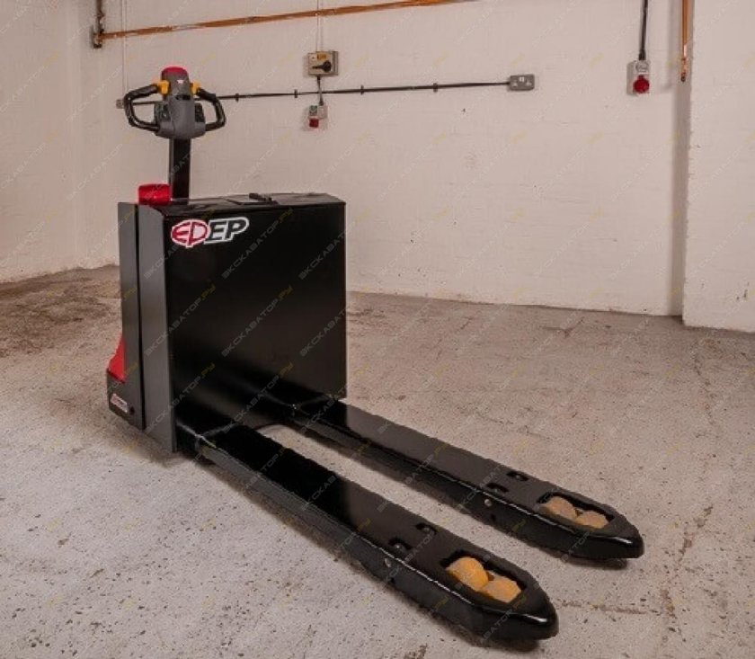 Транспортировщик паллет (электротележка) Ep ept20-Rass габариты