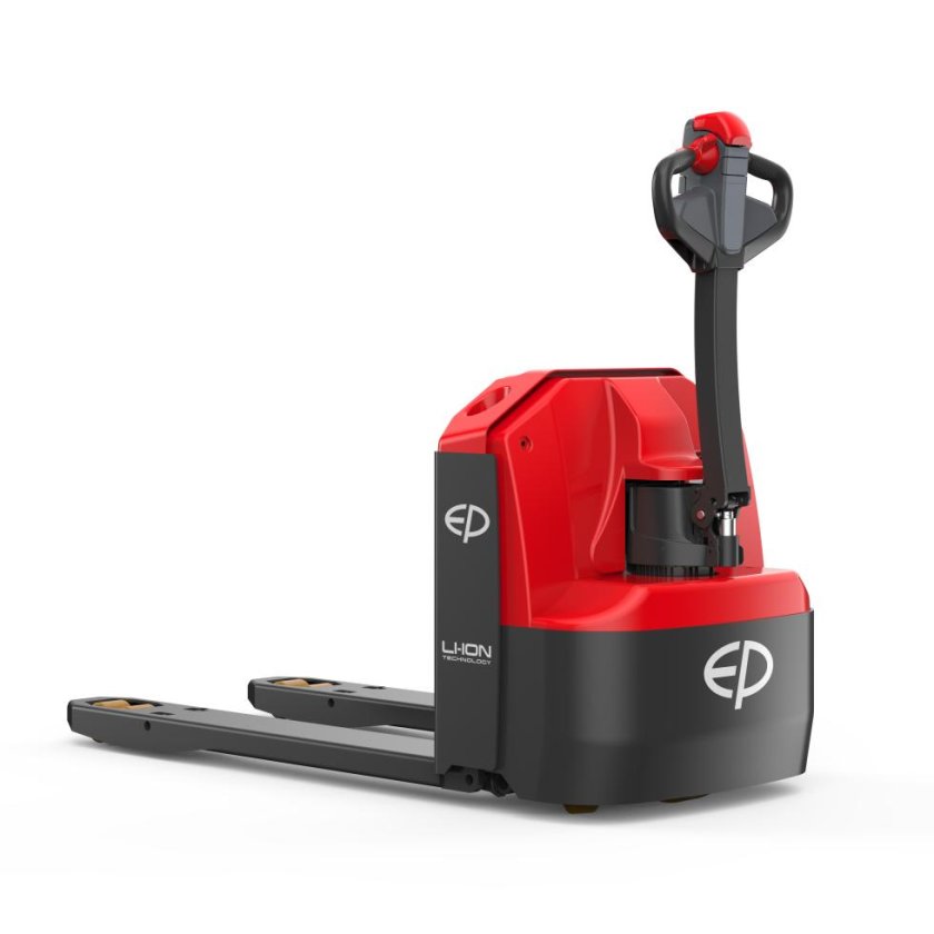 Транспортировщик паллет (электротележка) Ep ept20-Rass габариты
