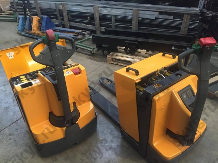 Тележки самоходные б/у