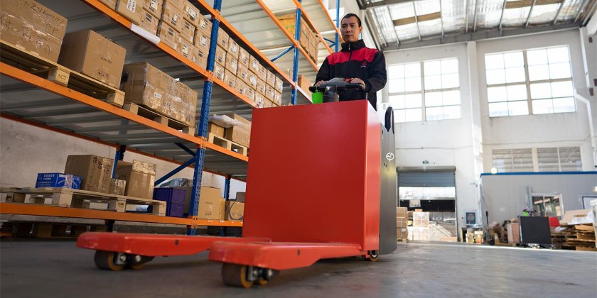 Транспортировщик паллет тп2000