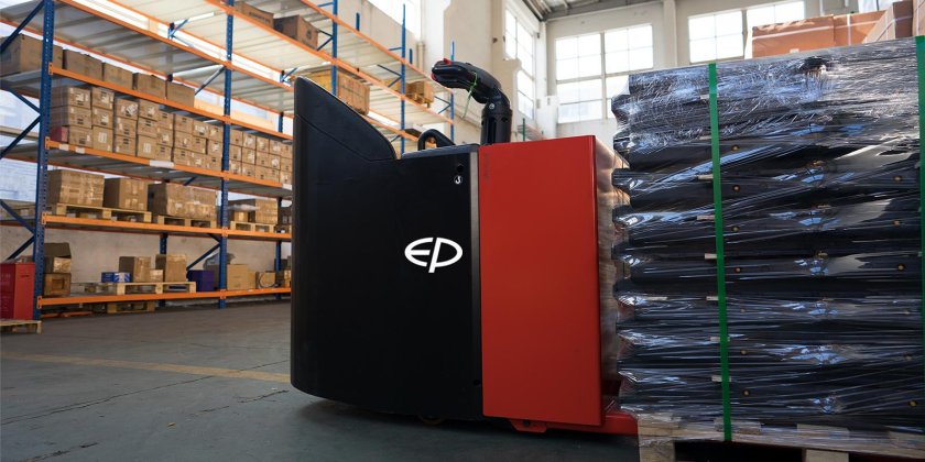 Транспортировщик паллет