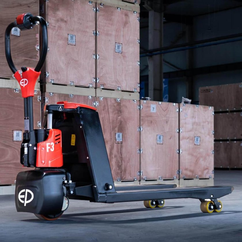 Ep f3 транспортировщик паллет