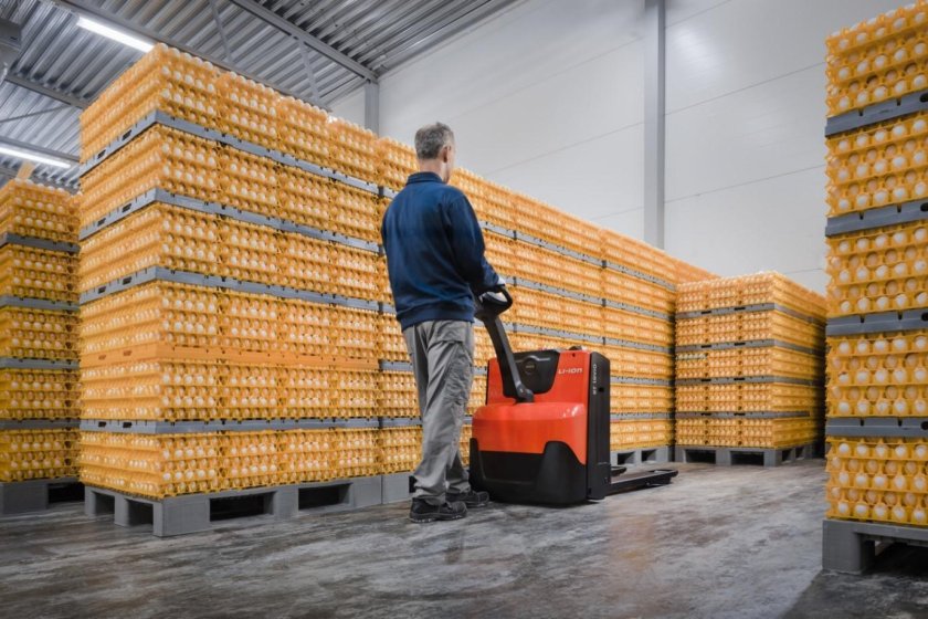 Транспортировщик паллет tlx20