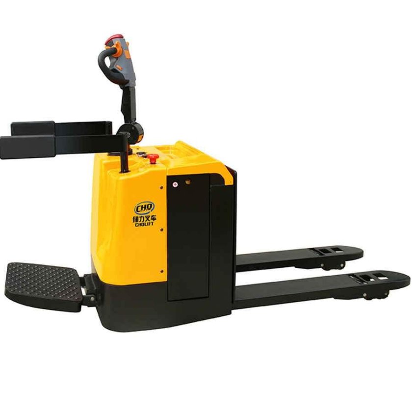 Транспортировщик паллет электрический