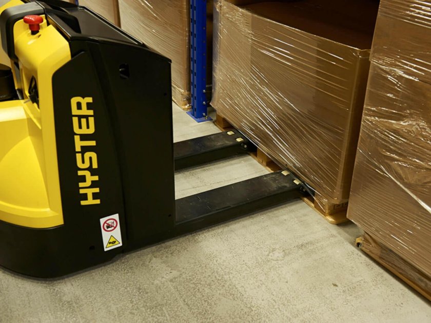 Транспортировщик паллет Hyster p1.6